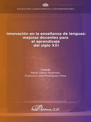 cover image of Innovación en la enseñanza de lenguas